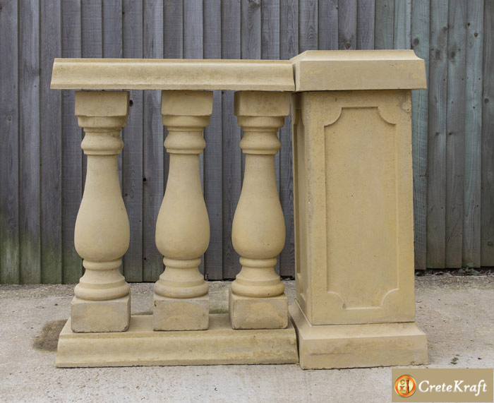 Decorate your home with balusters